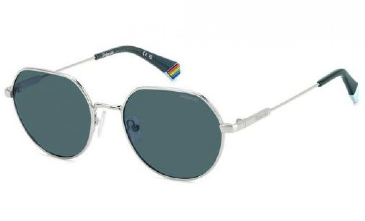 Polaroid Pld 6236/s/x DOH/C3 PALLADIUM BL, 100,00 €, Occhiali Polaroid Argento a forma Rotondo