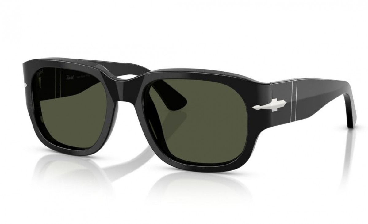 Persol 3380 95/31, 330,00 €, Occhiali Persol Nero a forma Mascherina