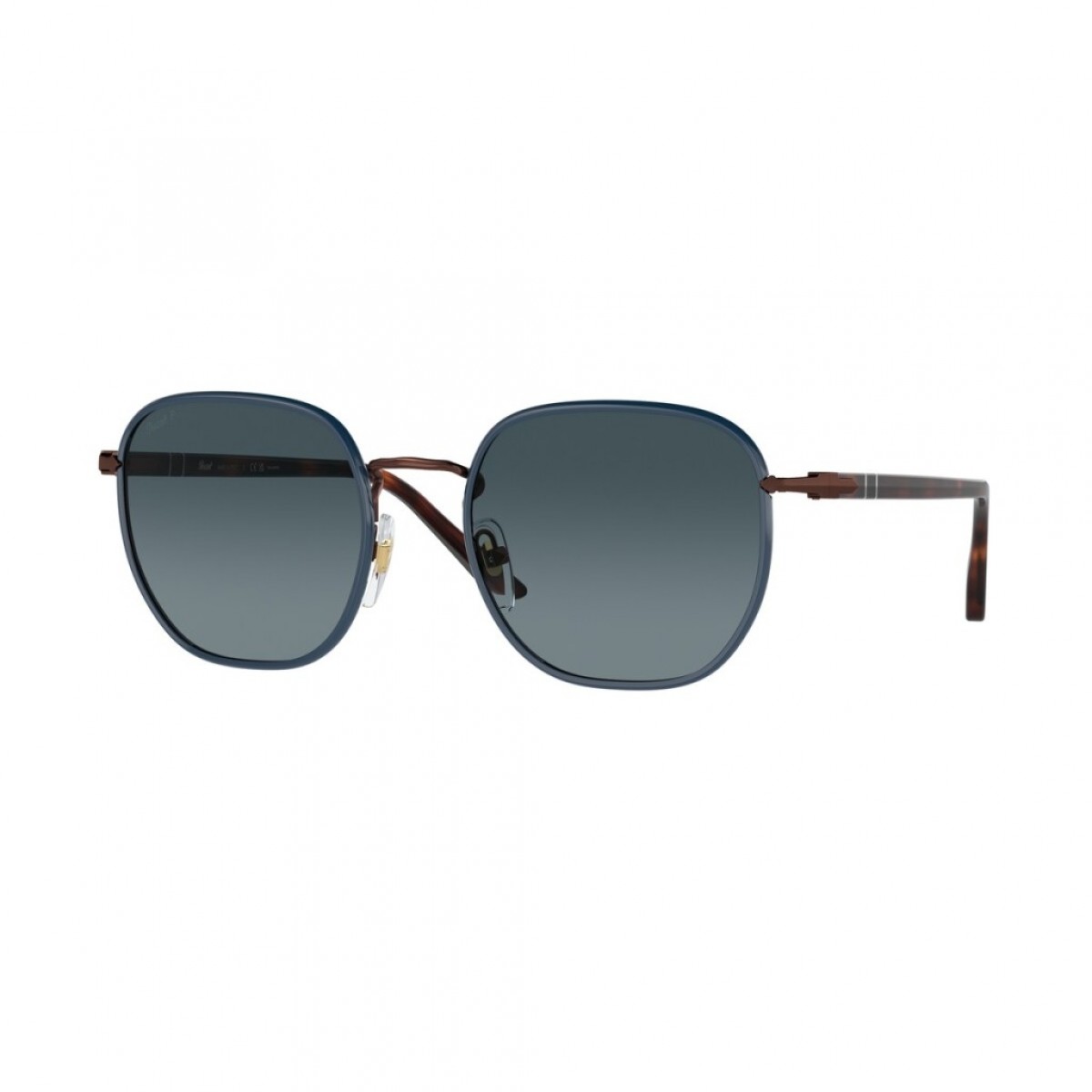 Persol 1015SJ 1127S3, 340,00 €, Occhiali Persol Nero a forma Squadrato