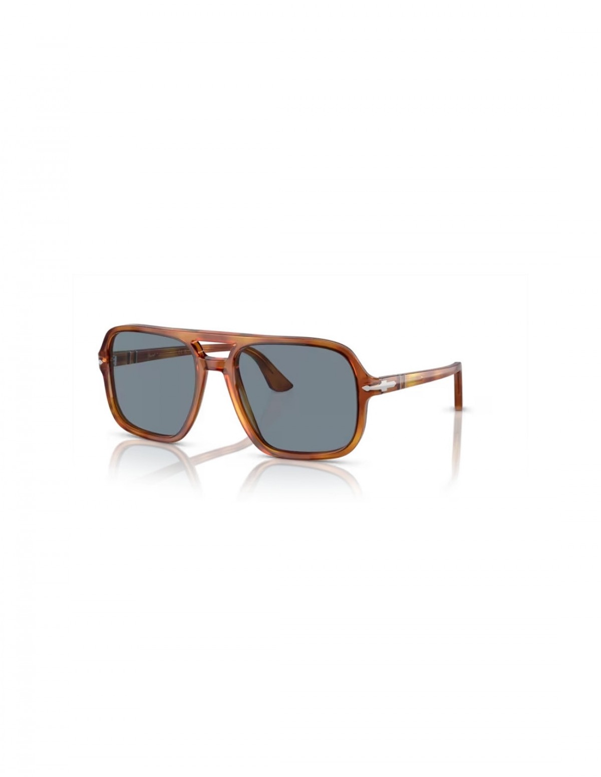 Persol 3328S 96/56, 330,00 €, Occhiali Persol Marrone a forma Mascherina