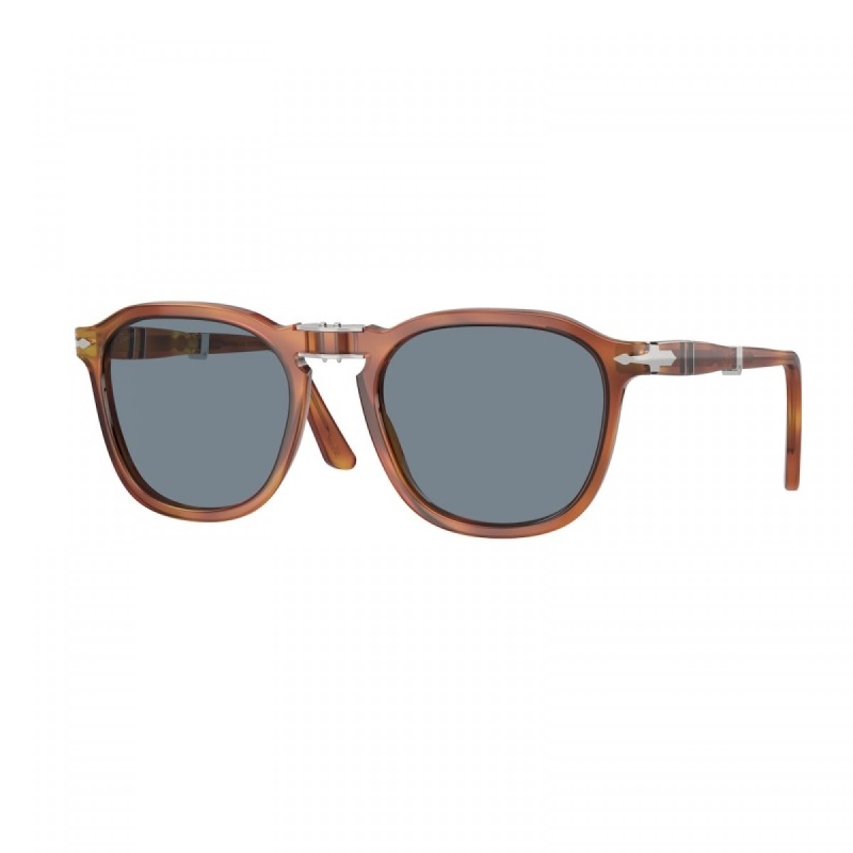 Persol 3345S 96/56, 350,00 €, Occhiali Persol Marrone a forma Squadrato