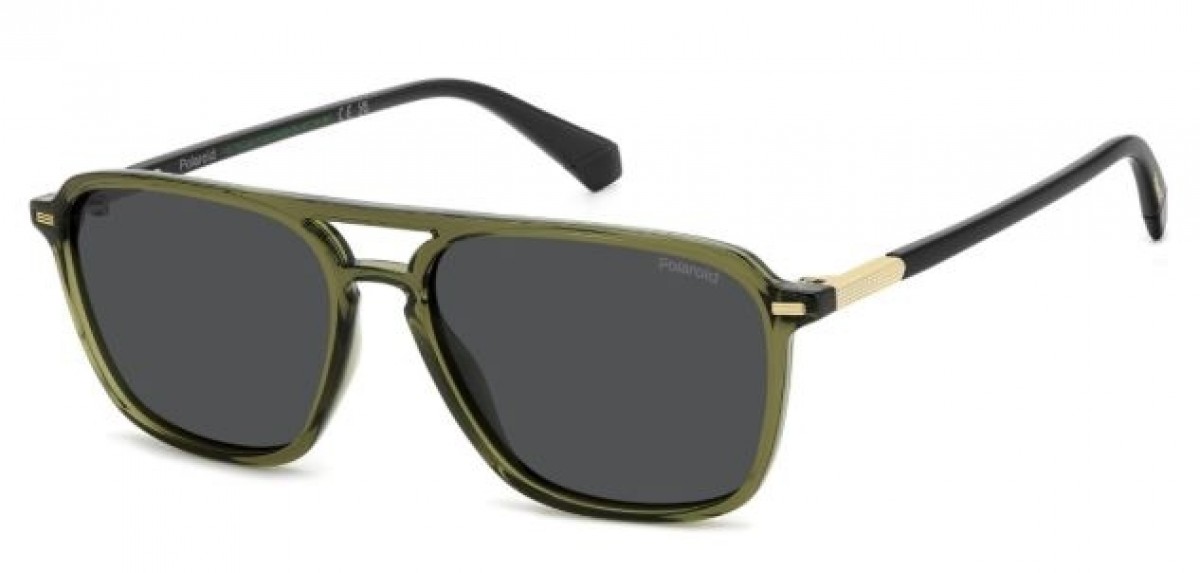 Polaroid Pld 4182/s/x 4C3/M9 OLIVE, 100,00 €, Occhiali Polaroid Verde a forma Mascherina