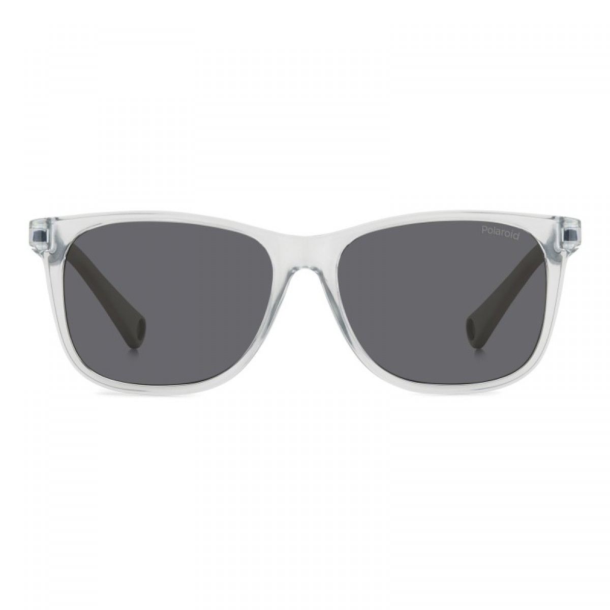 Polaroid Kids Pld 8058/s KB7/M9 GREY, 60,00 €, Occhiali Polaroid Grigio a forma Rettangolare