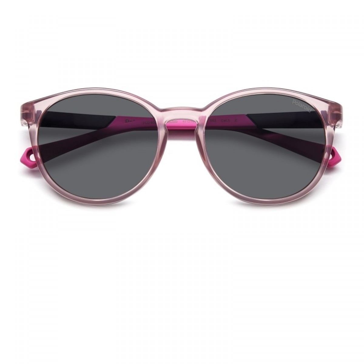 Polaroid Kids Pld 8059/s 35J/M9 PINK, 100,00 €, Occhiali Polaroid Rosa a forma Rotondo