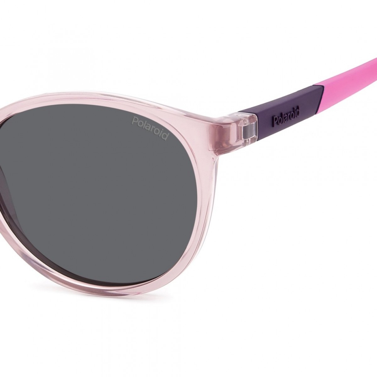 Polaroid Kids Pld 8059/s 35J/M9 PINK, 100,00 €, Occhiali Polaroid Rosa a forma Rotondo