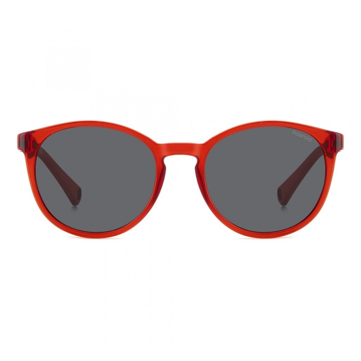 Polaroid Kids Pld 8059/s C9A/M9 RED, 60,00 €, Occhiali Polaroid Rosso a forma Rotondo