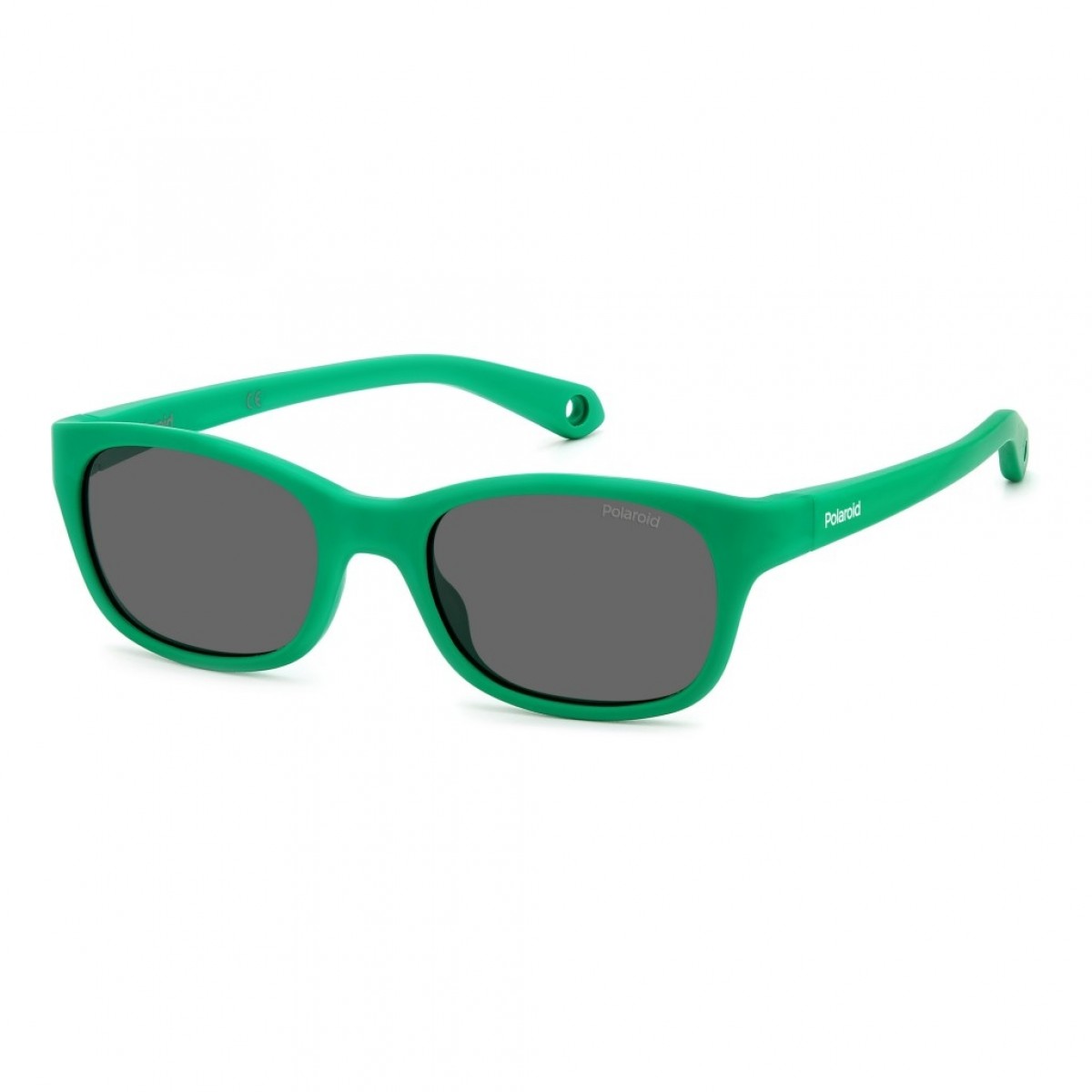 Polaroid Kids Pld K006/s 1ED/M9 GREEN, 60,00 €, Occhiali Polaroid Verde a forma Rettangolare