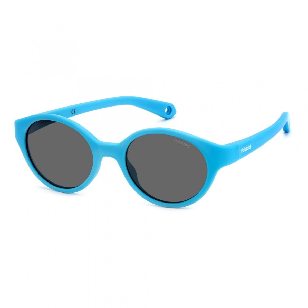 Polaroid Kids Pld K007/s MVU/M9 AZURE, 60,00 €, Occhiali Polaroid Blu a forma Ovale