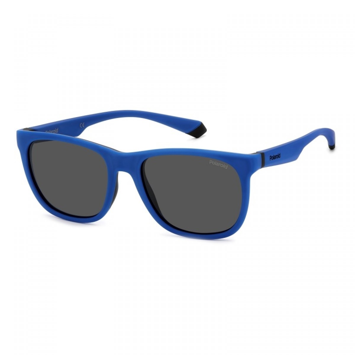 Polaroid Pld 2140/s DOF/M9 MT BL BLK, 100,00 €, Occhiali Polaroid Blu a forma Rettangolare