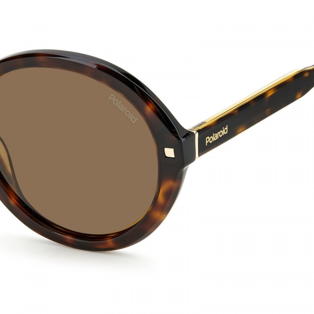 Polaroid Pld 4114/s/x 086/SP HAVANA, 120,00 €, Occhiali Polaroid Marrone a forma Rotondo