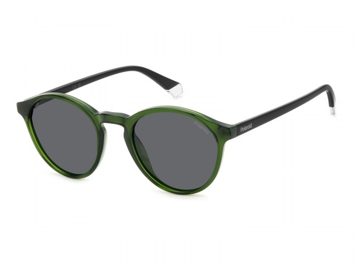 Polaroid Pld 4153/s 1ED/M9 GREEN, 100,00 €, Occhiali Polaroid Verde a forma Rotondo