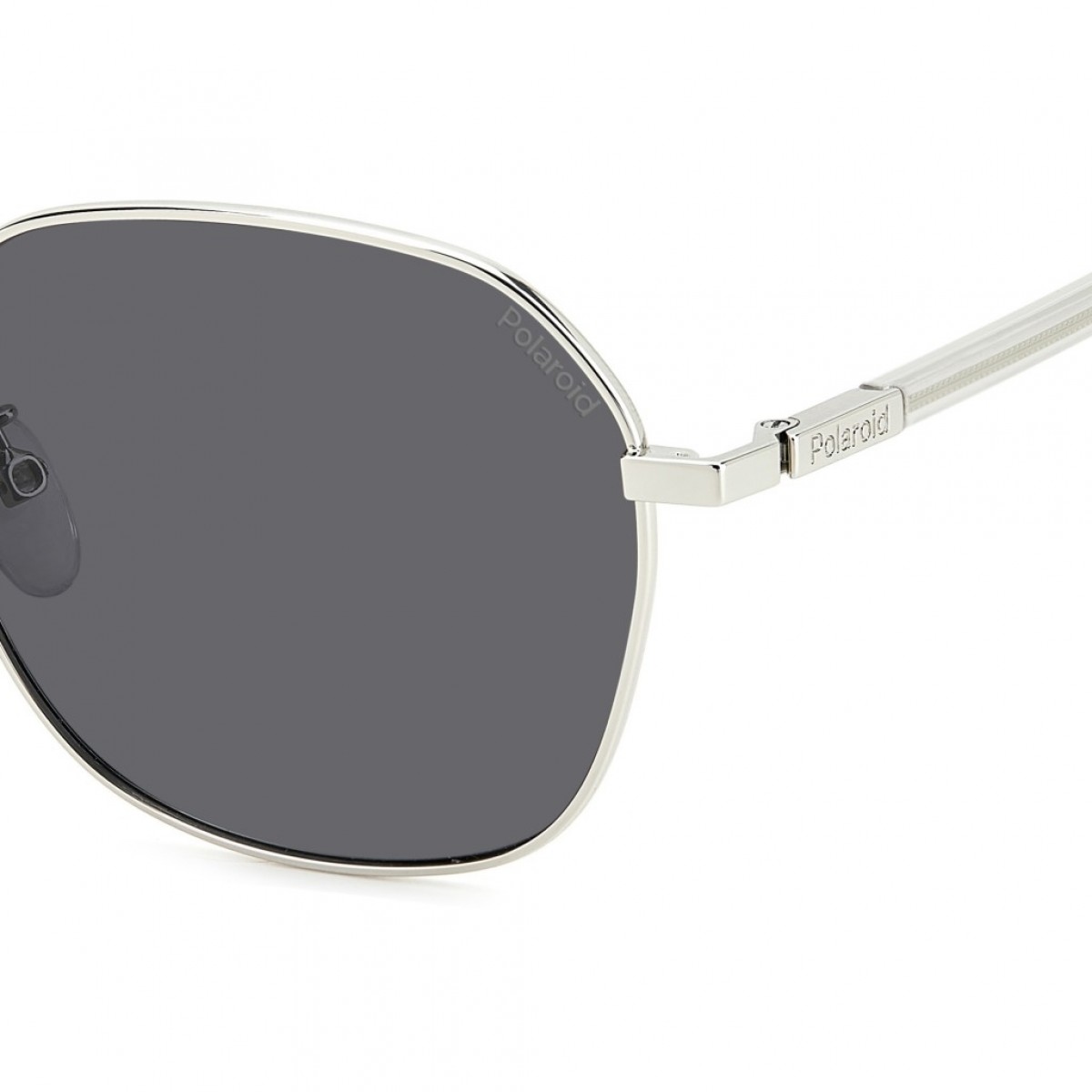 Polaroid Pld 4168/g/s/x 010/M9 PALLADIUM, 100,00 €, Occhiali Polaroid Argento a forma Ottagonale