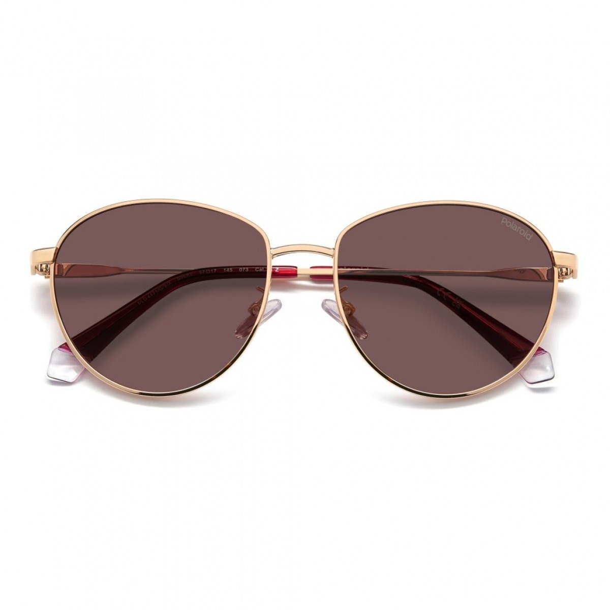 Polaroid Pld 4171/g/s/x S9E/KL GOLD VIOLET, 100,00 €, Occhiali Polaroid Rosa a forma Rotondo