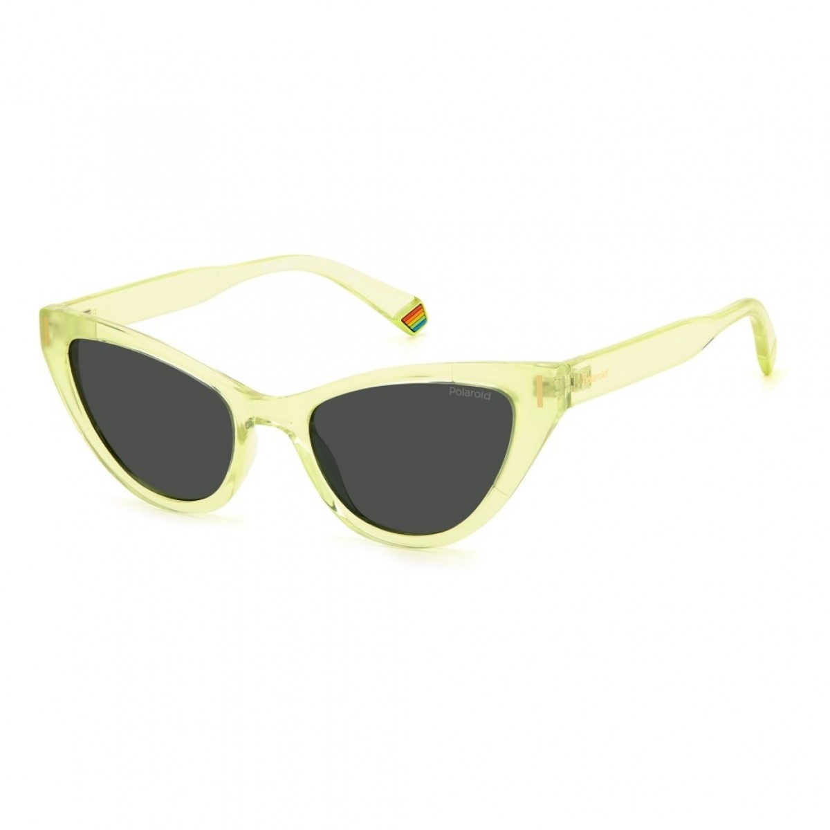 Polaroid Pld 6174/s 40G/M9 YELLOW, 90,00 €, Occhiali Polaroid Giallo a forma Gatto