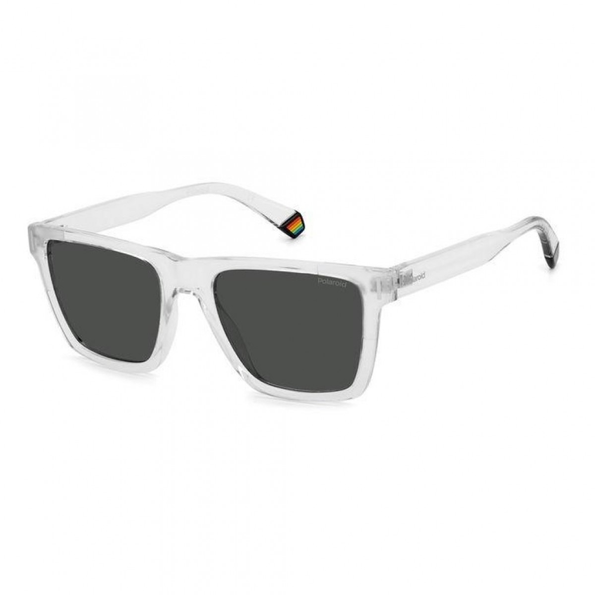 Polaroid Pld 6176/s 900/M9 CRYSTAL, 90,00 €, Occhiali Polaroid Bianco a forma Squadrato
