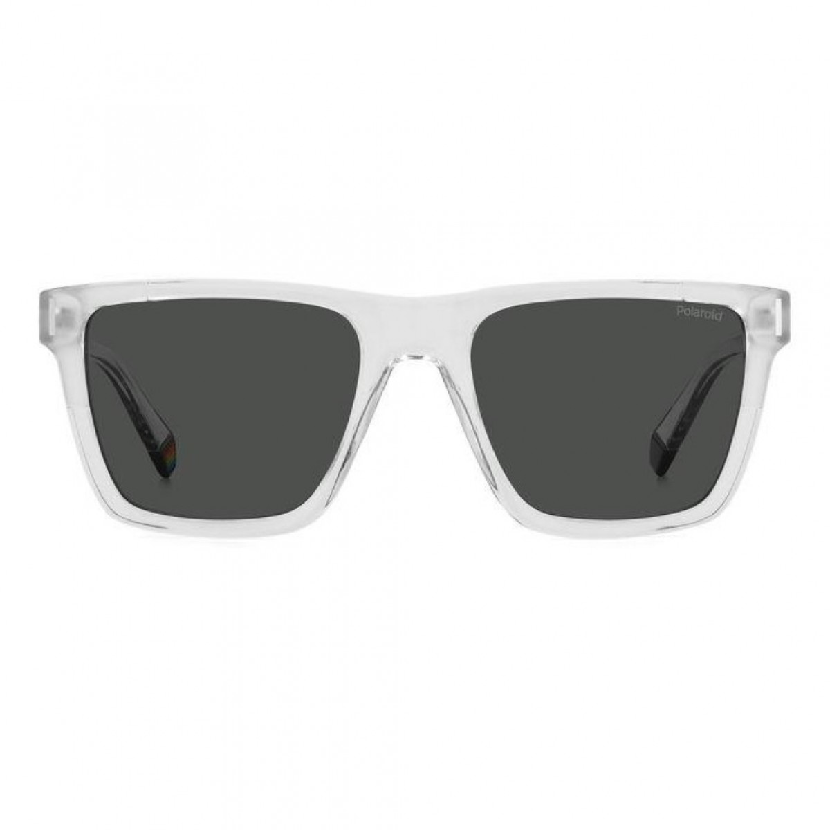 Polaroid Pld 6176/s 900/M9 CRYSTAL, 90,00 €, Occhiali Polaroid Bianco a forma Squadrato