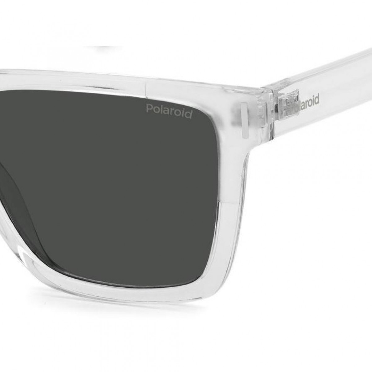 Polaroid Pld 6176/s 900/M9 CRYSTAL, 90,00 €, Occhiali Polaroid Bianco a forma Squadrato