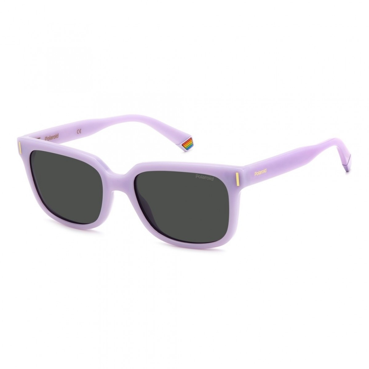 Polaroid Pld 6191/s 789/M9 LILAC, 100,00 €, Occhiali Polaroid Viola a forma Rettangolare