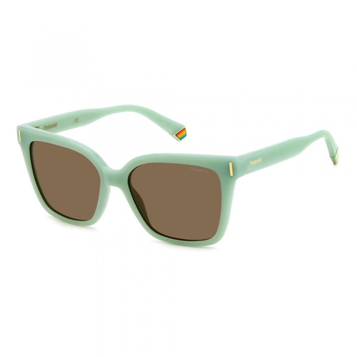 Polaroid Pld 6192/s 1ED/SP GREEN, 100,00 €, Occhiali Polaroid Verde a forma Squadrato