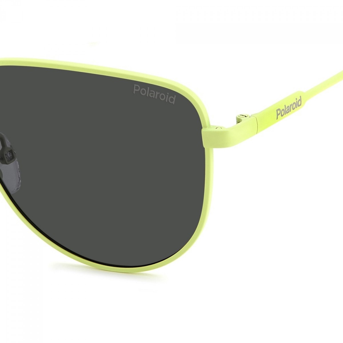 Polaroid Pld 6196/s/x 4AN/M9 MATTE LIME, 100,00 €, Occhiali Polaroid Giallo a forma Squadrato