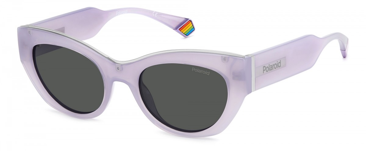Polaroid Pld 6199/s/x 789/M9 LILAC, 100,00 €, Occhiali Polaroid Viola a forma Gatto