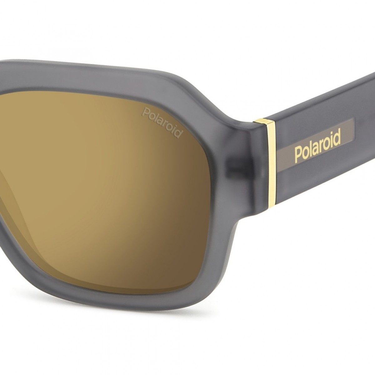 Polaroid Pld 6212/s/x RIW/LM MATTE GREY, 100,00 €, Occhiali Polaroid Grigio a forma Ottagonale