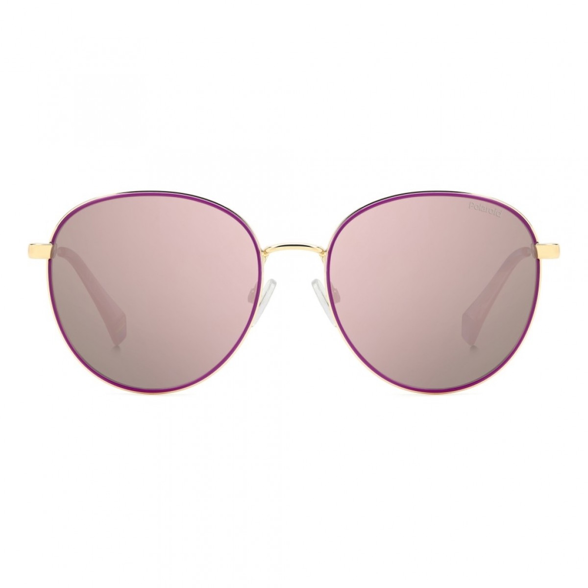 Polaroid Pld 6215/s/x EYR/JQ GOLD PINK, 100,00 €, Occhiali Polaroid Oro a forma Rotondo