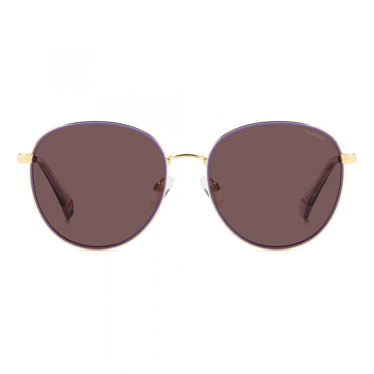 Polaroid Pld 6215/s/x S9E/KL GOLD VIOLET, 100,00 €, Occhiali Polaroid Oro a forma Rotondo