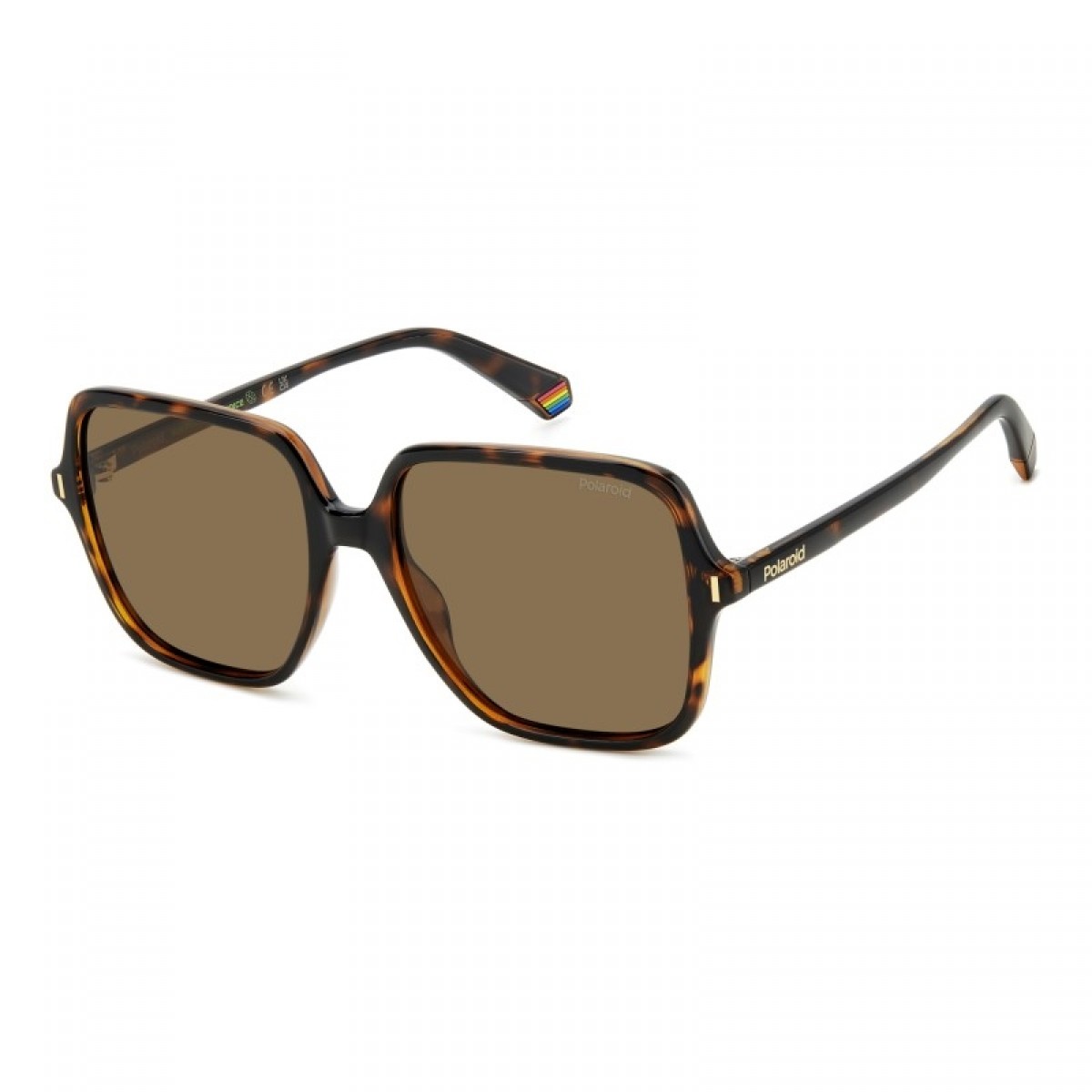 Polaroid Pld 6219/s 086/SP HAVANA, 100,00 €, Occhiali Polaroid Marrone a forma Squadrato