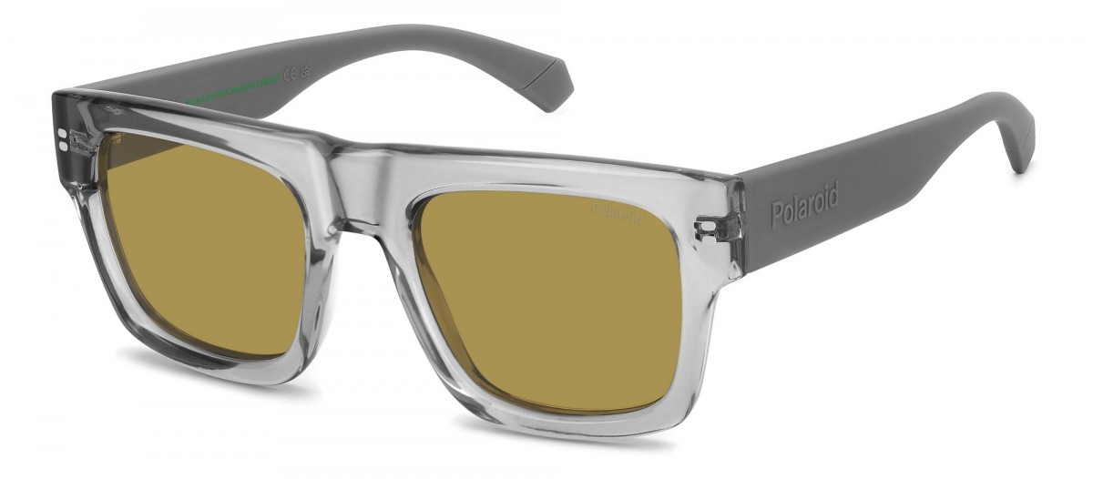 Polaroid Pld 6241/s/x YB7/MU SILVER, 100,00 €, Occhiali Polaroid Grigio a forma Mascherina