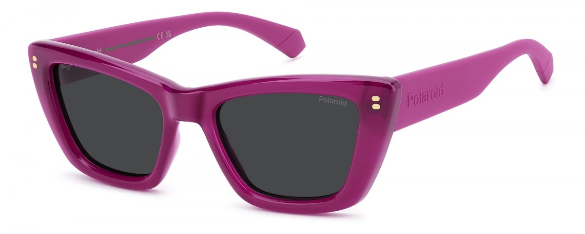 Polaroid Pld 6242/s/x MU1/M9 FUCHSIA, 100,00 €, Occhiali Polaroid Rosa a forma Gatto