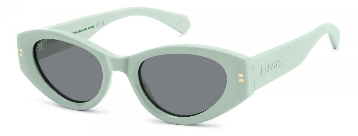 Polaroid Pld 6243/s/x 1ED/M9 GREEN, 100,00 €, Occhiali Polaroid Verde a forma Gatto