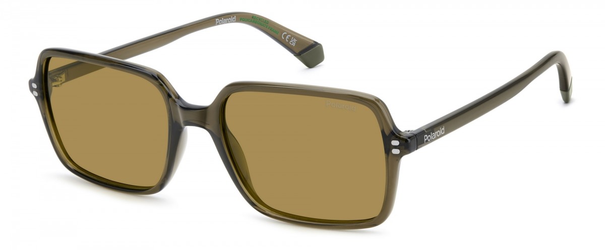 Polaroid Pld 6247/s 09Q/MU BROWN, 100,00 €, Occhiali Polaroid Marrone a forma Squadrato