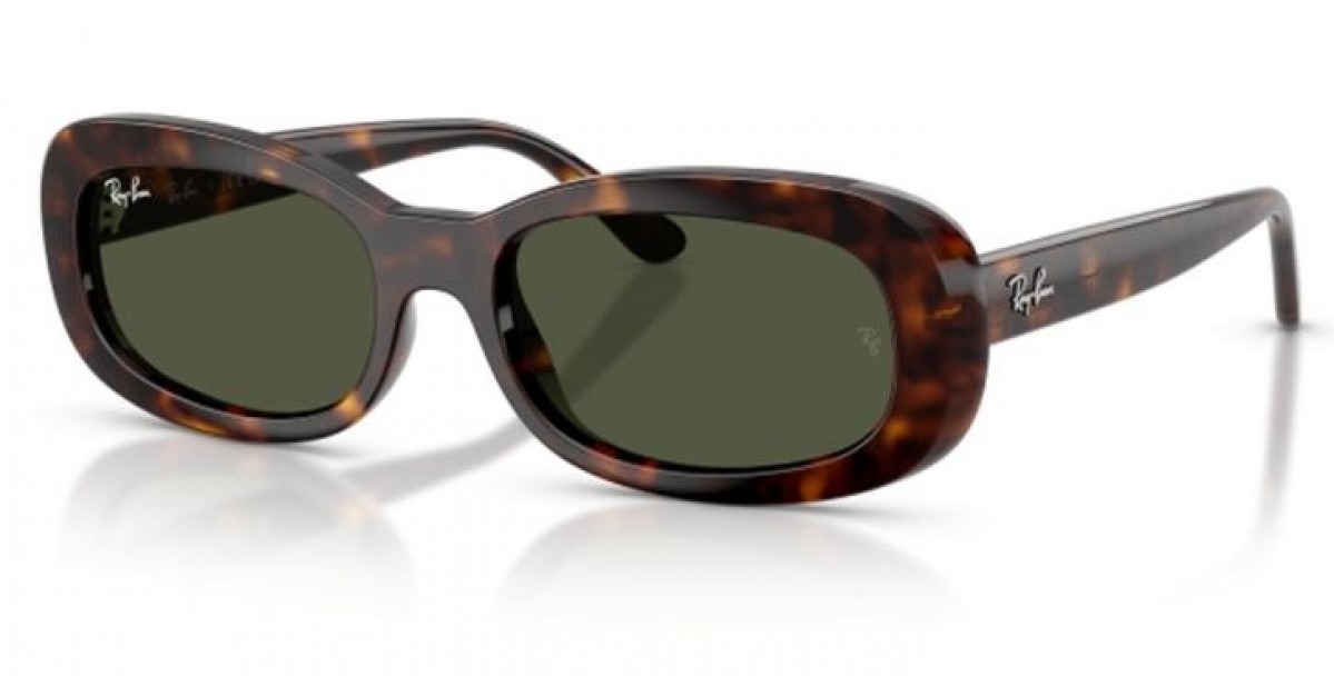 Ray Ban 2221 902/31, 195,00 €, Occhiali Ray Ban Marrone a forma Rettangolare