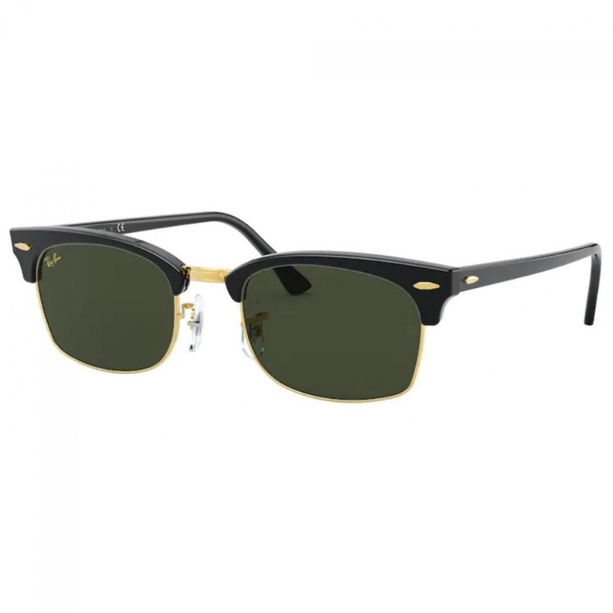 Ray-Ban 3916 1303/31 52, 175,00 €, Occhiali Ray Ban Nero a forma Rettangolare