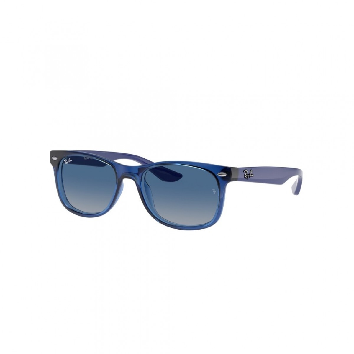 Ray Ban Junior 9052S 70624L, 100,00 €, Occhiali Ray Ban Junior Blu a forma Rettangolare
