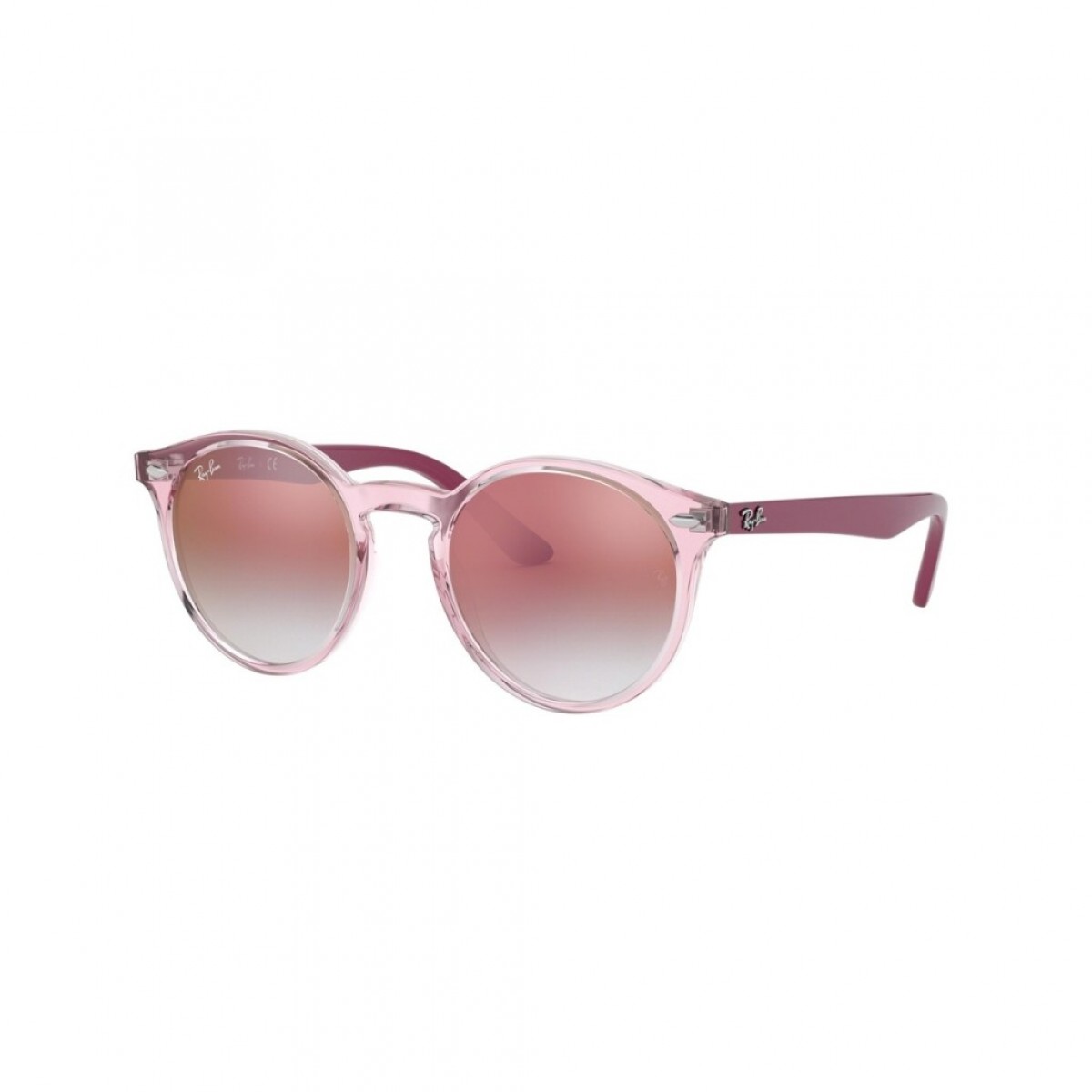 Ray Ban Junior 9064S 7052V0, 115,00 €, Occhiali Ray Ban Junior Viola a forma Rotondo