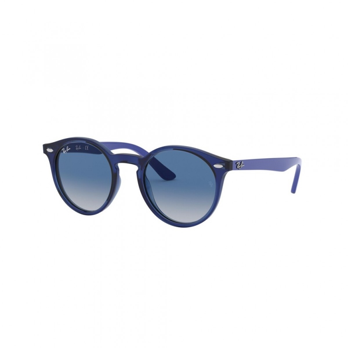 Ray Ban Junior 9064S 70624L, 105,00 €, Occhiali Ray Ban Junior Blu a forma Rotondo