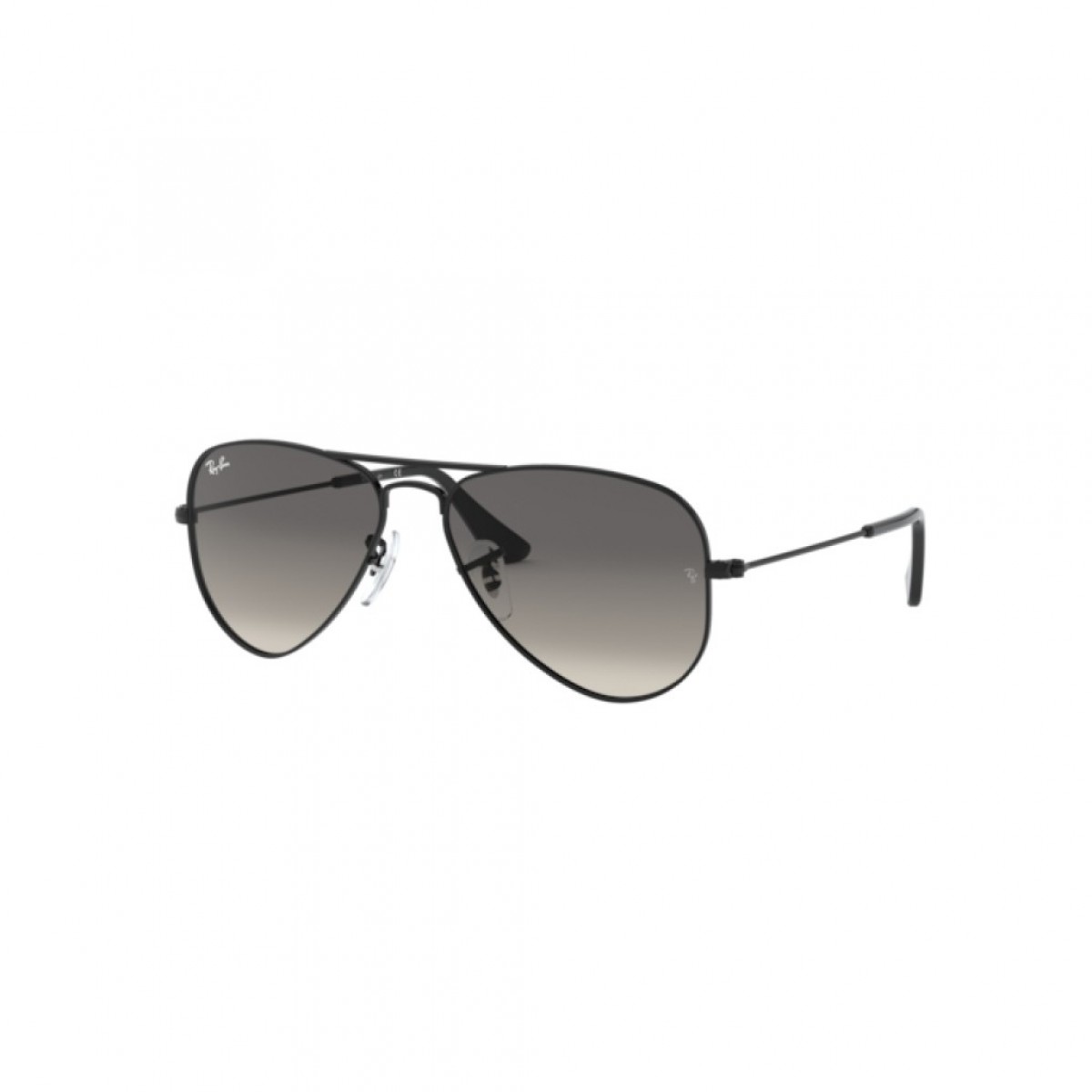 Ray Ban Junior 9506S 220/11, 90,00 €, Occhiali Ray Ban Junior Nero a forma Goccia aviator