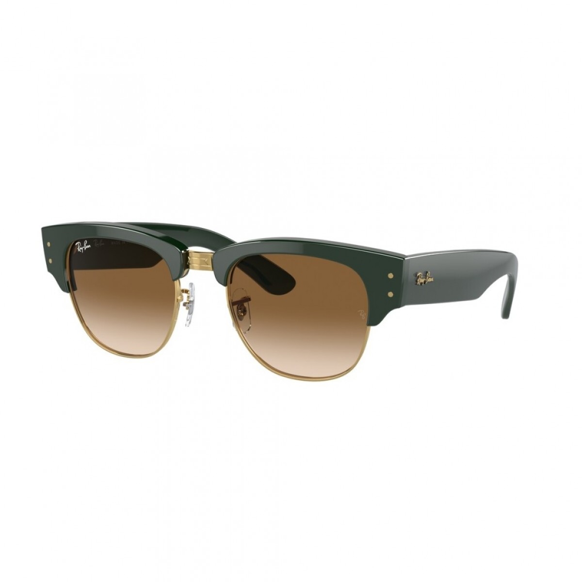 Ray-Ban 0316S 136851, 220,00 €, Occhiali Ray Ban Verde a forma Clubmaster