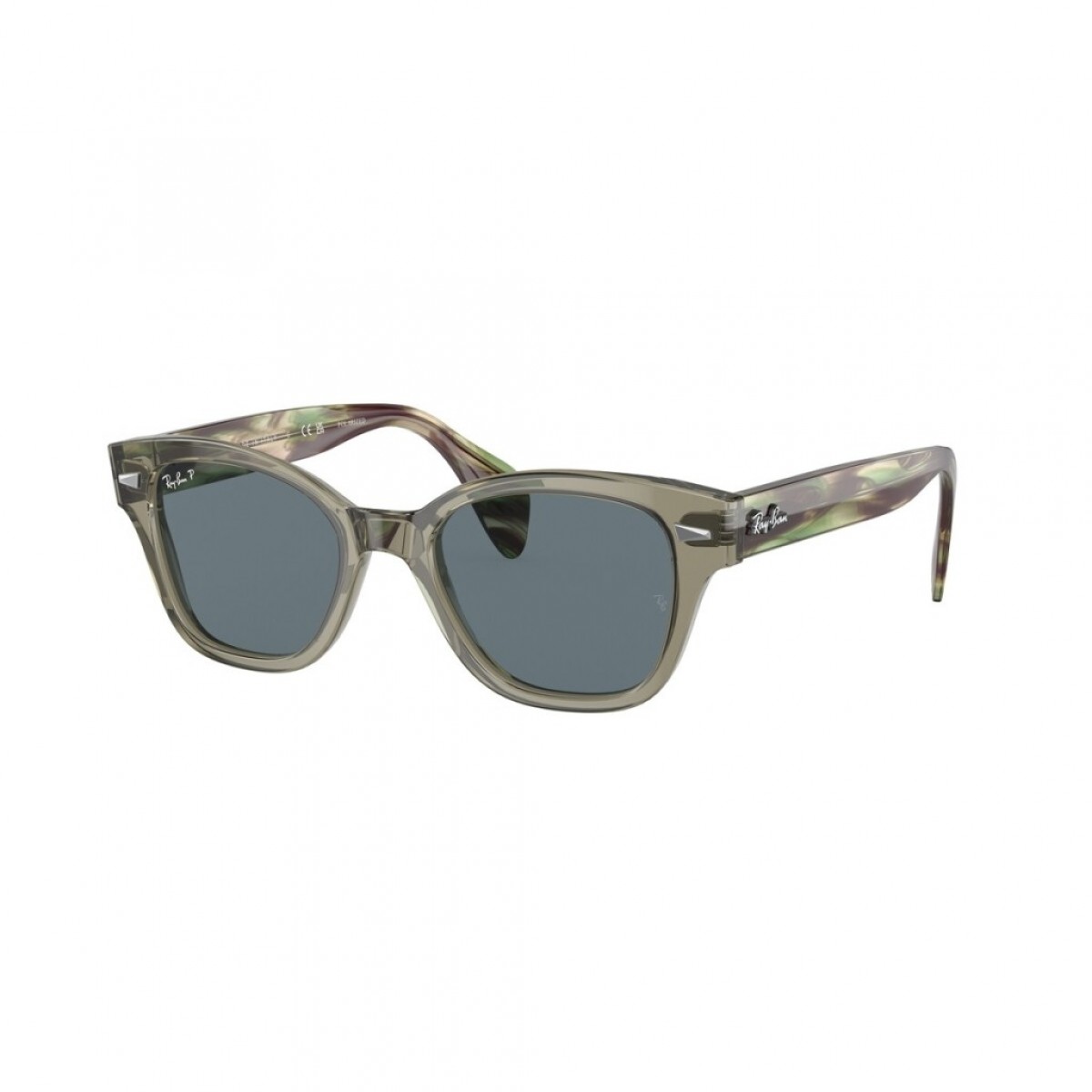 Ray Ban 0880S 66353R, 245,00 €, Occhiali Ray Ban Grigio a forma