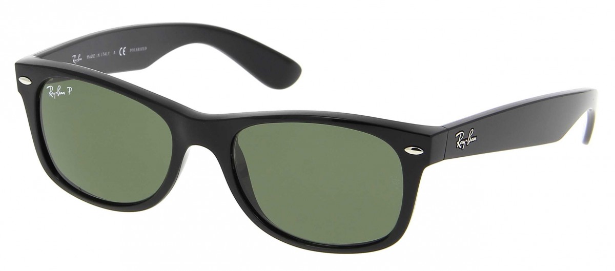 Ray Ban 2132 901/58, 225,00 €, Occhiali Ray Ban Nero a forma Rettangolare