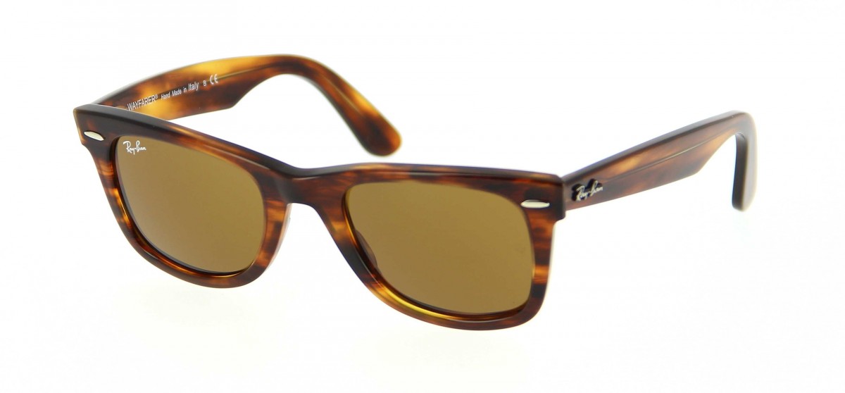 Ray-Ban 2140 954 50, 195,00 €, Occhiali Ray Ban Marrone a forma Squadrato