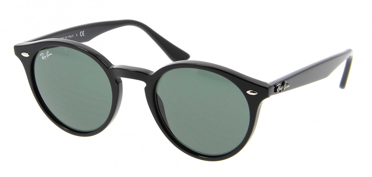 Ray Ban 2180 601/71 49, 185,00 €, Occhiali Ray Ban Nero a forma Rotondo