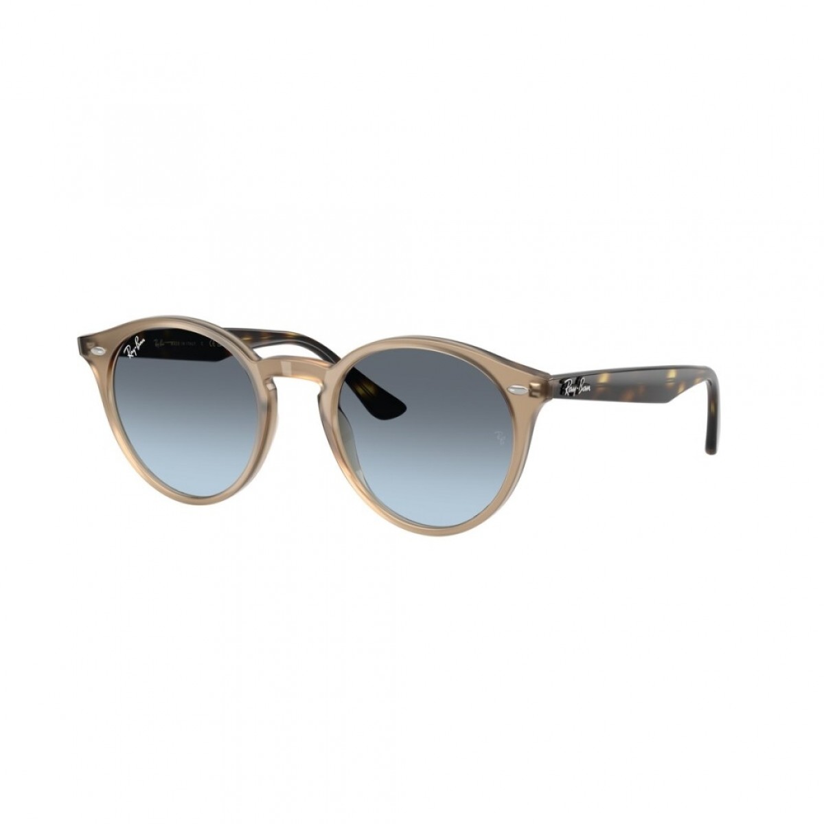 Ray Ban 2180 6788V1, 195,00 €, Occhiali Ray Ban Beige a forma Rotondo