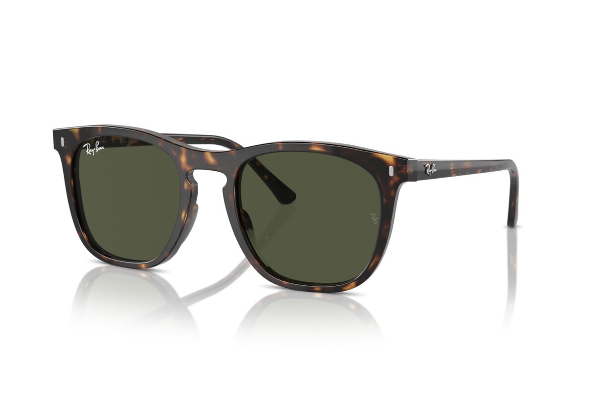 Ray Ban 2210 902/31, 175,00 €, Occhiali Ray Ban Marrone a forma Squadrato