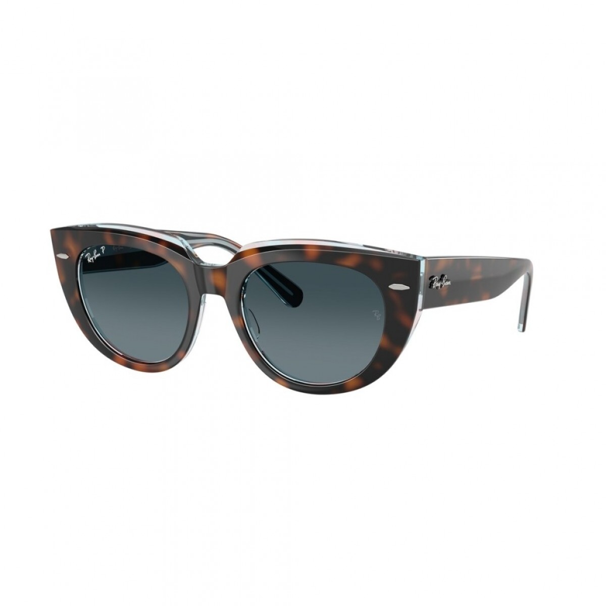 Ray-Ban 2286 1413S3, 280,00 €, Occhiali Ray Ban Marrone a forma Gatto