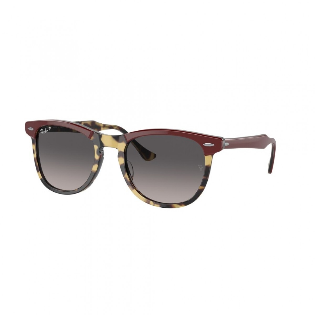 Ray Ban 2398 1377M3, 270,00 €, Occhiali Ray Ban Marrone a forma Squadrato