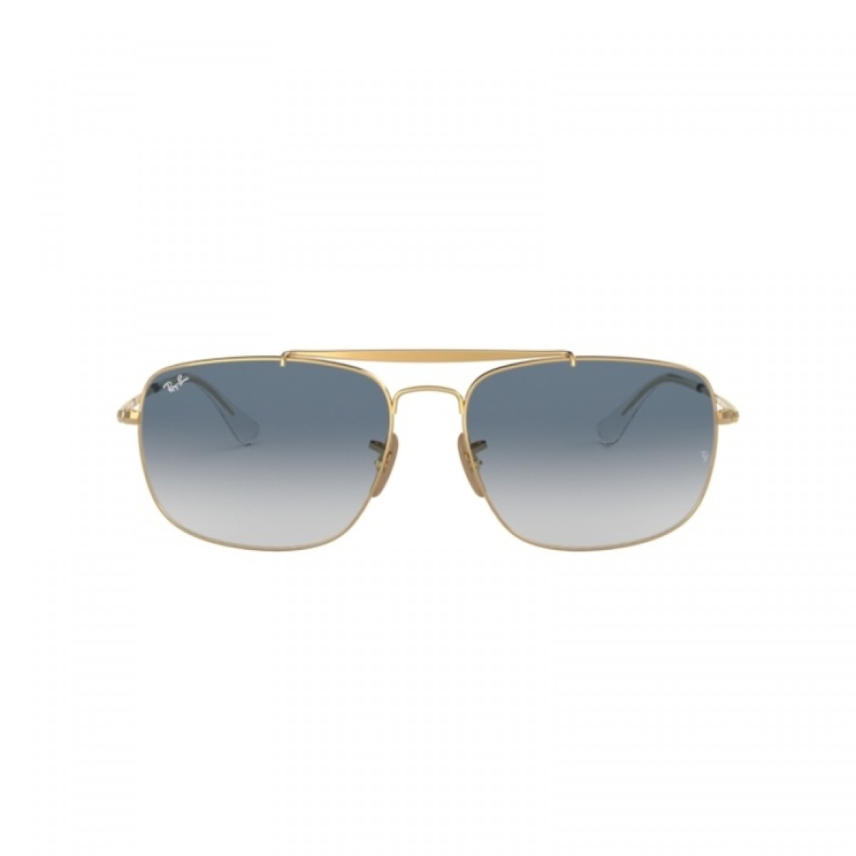 Ray-Ban 3560 001/3F 61, 195,00 €, Occhiali Ray Ban Oro a forma Goccia aviator