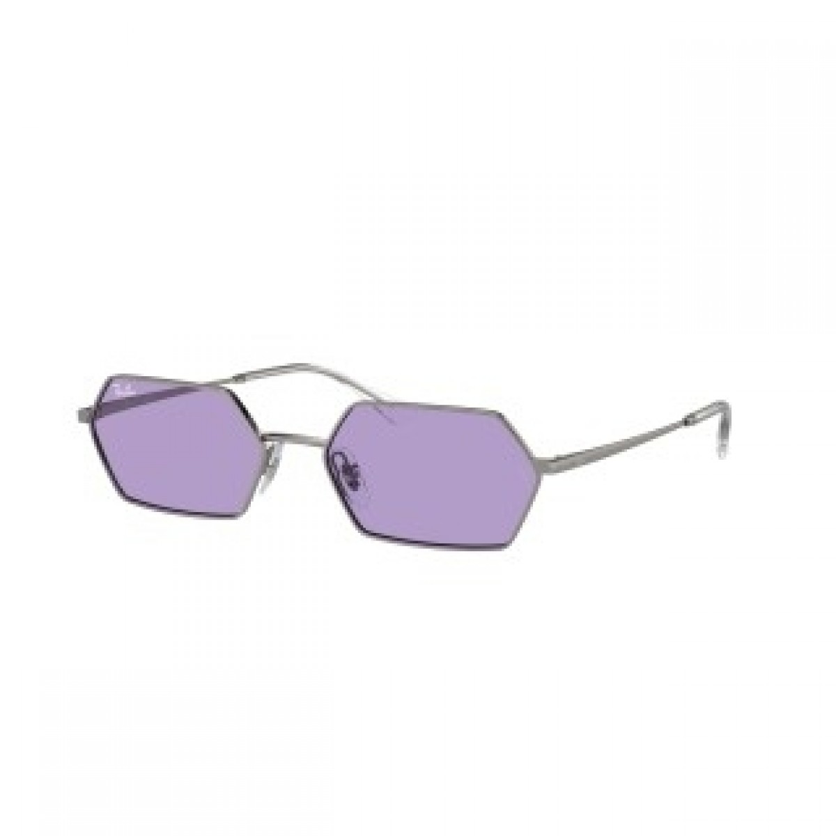 Ray Ban 3728 004/1A, 165,00 €, Occhiali Ray Ban Argento a forma Ottagonale